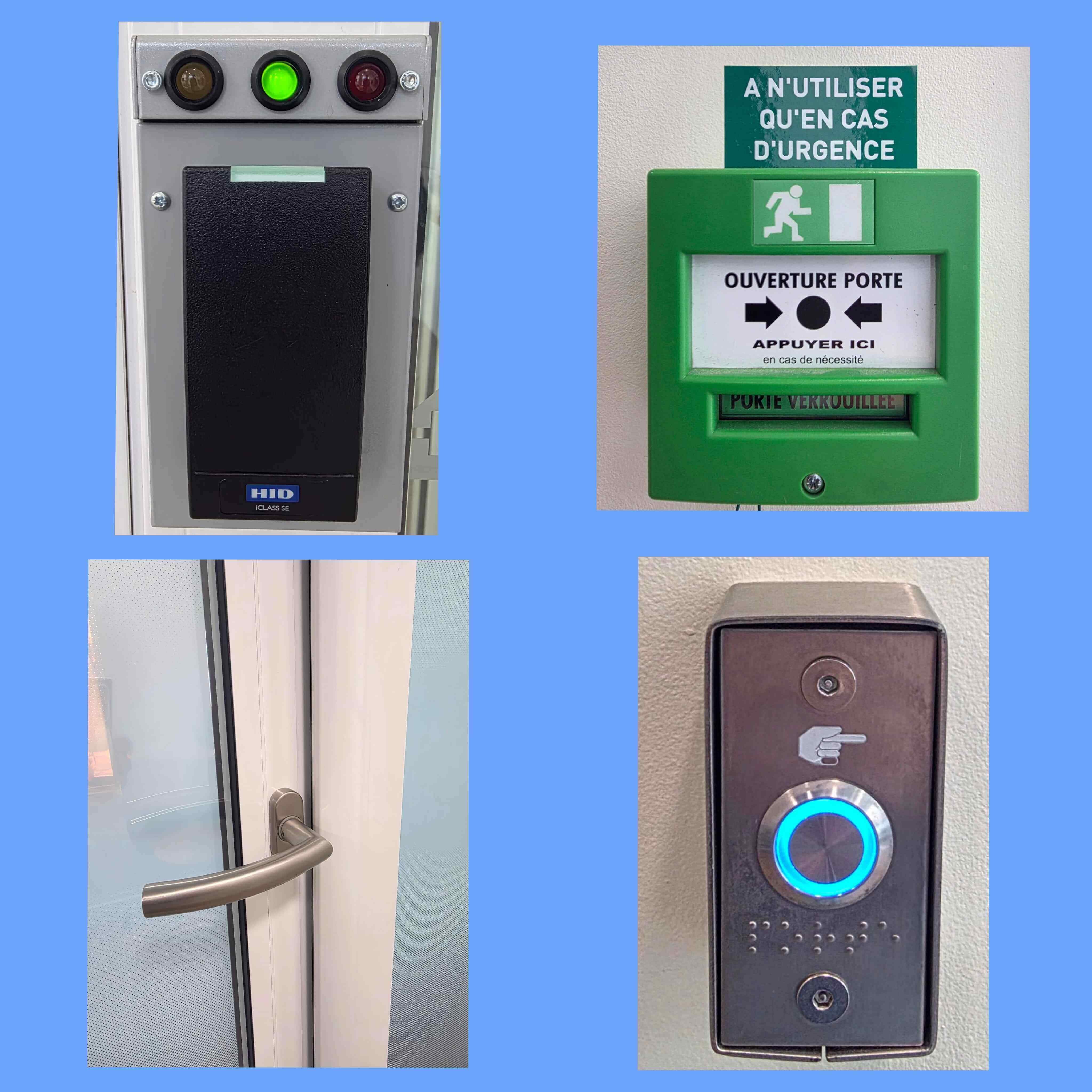 vigilec auvergne - contrôle d'accès